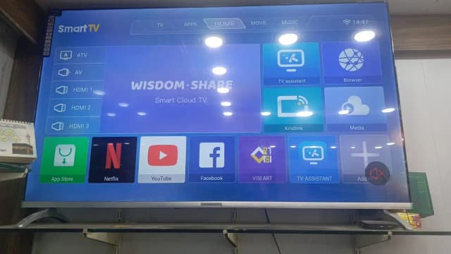 LED 75" inch LED - Android led whatsapp only | Led | Unbreakable panel