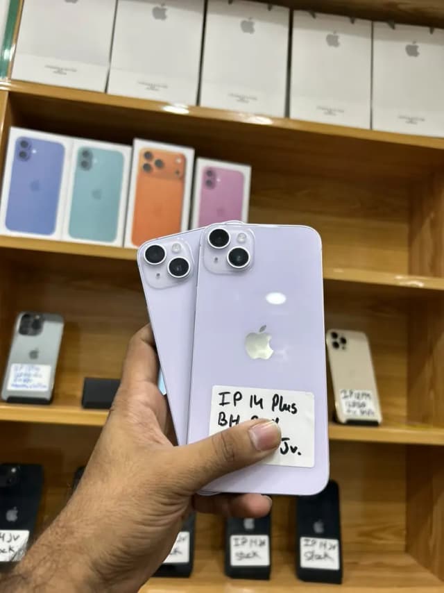 iPhone 14 Plus 128GB JV | 86% Battery Health | Waterpack | 10/10