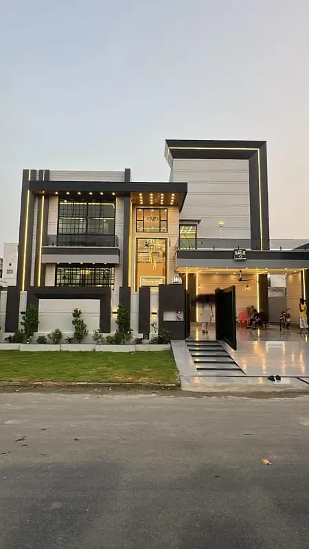 20 MARLA BRAND NEW HOUSE FOR SALE IN UET HOUSING SOCIETY