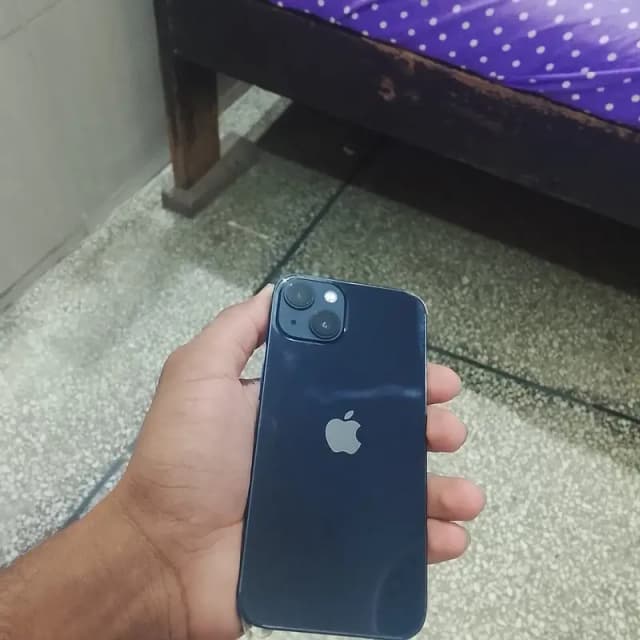 Apple iPhone 13 JV with box All ok 9 month warranty wala