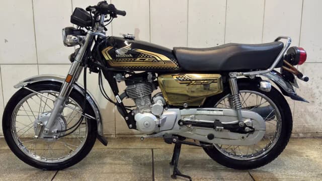 Honda CG 125 2025 Golden