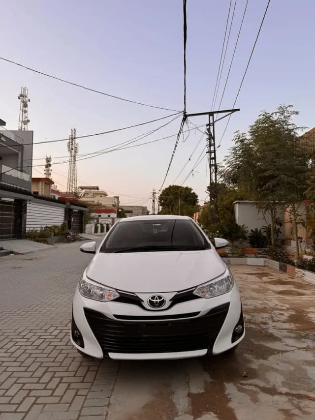 Toyota Yaris 1.3 ativ cvt 2022