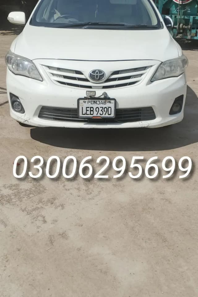 Toyota Corolla GLI 2009