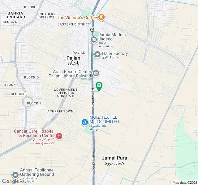 3 Marla House For Sale In Maryam Town Lahore