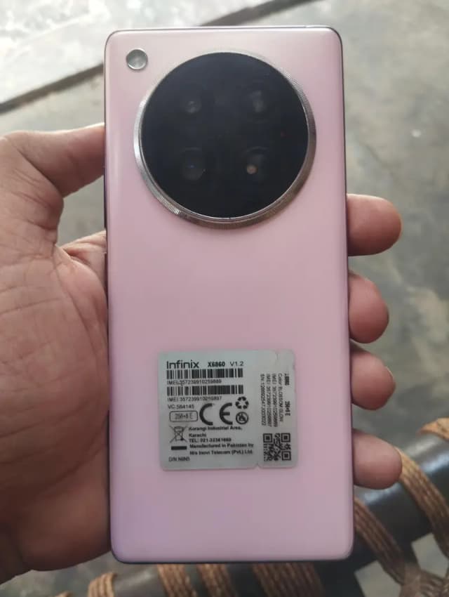 Infinix Zero 40 8+256