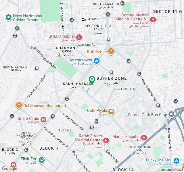 A Corner 120 Square Yards House In Karachi Is On The Market For sale