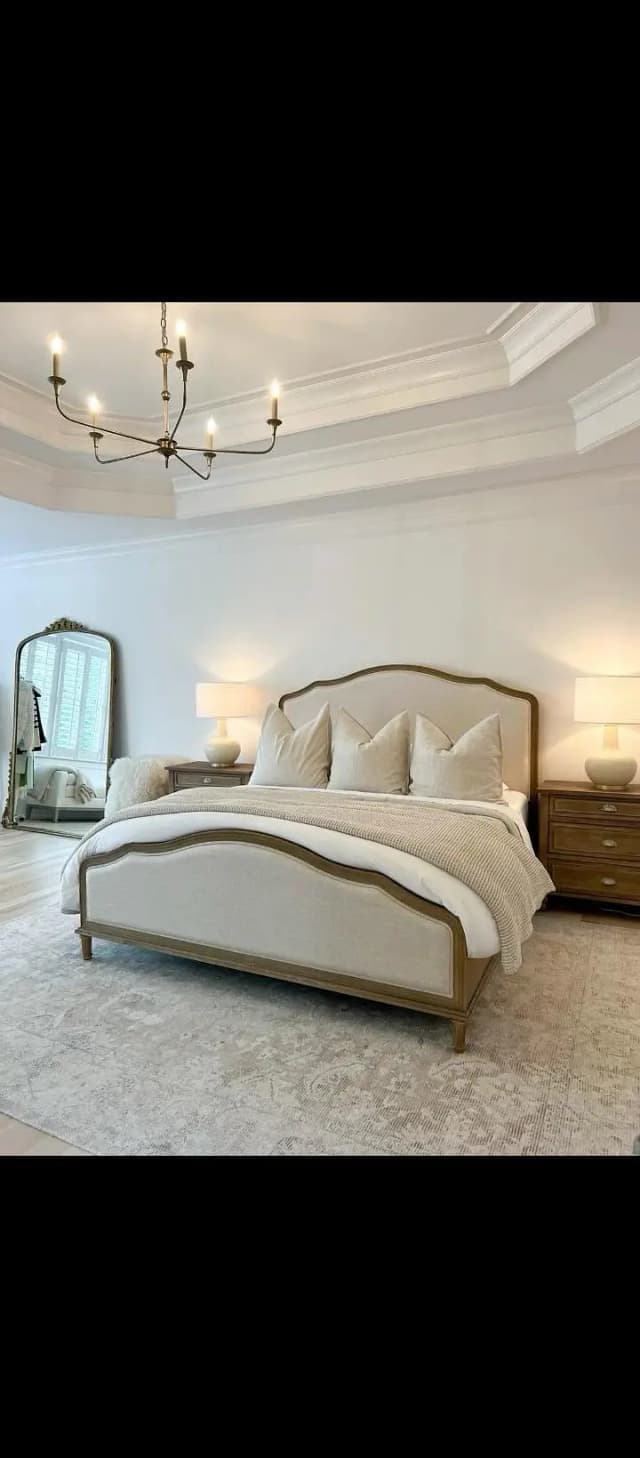 Double Bed with dressing