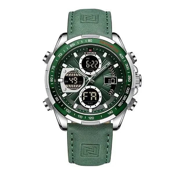 Naviforce, Curren, Poedagar, Original Men Women Watches