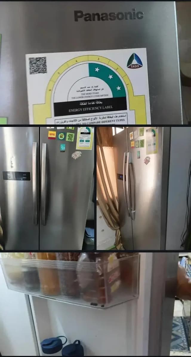 Panasonic Double Door Refrigerator  Excellent Condition