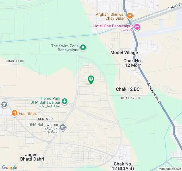 DHA BWP | 1 Kanal Corner + Park Facing Plot For Sale