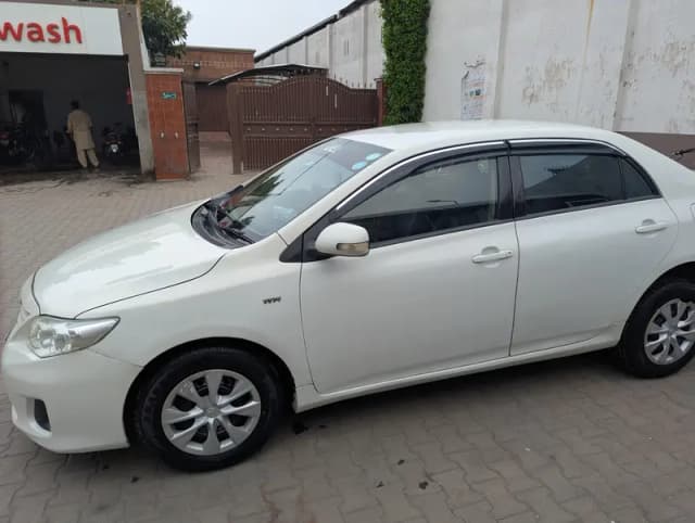 Toyota Corolla XLI 2012