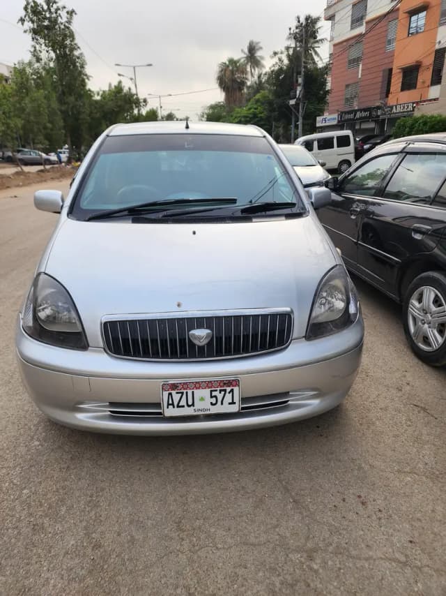 Toyota Vitz 2000 model 2013 registered amnesty
