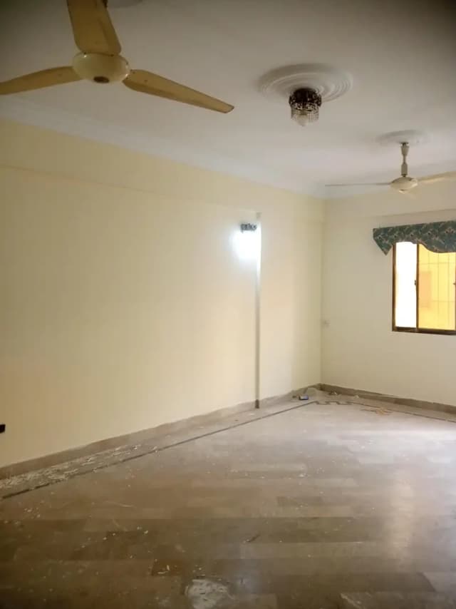 2nd Floor Full Floor flat of 3DD available for rent in ideal location of DHA.