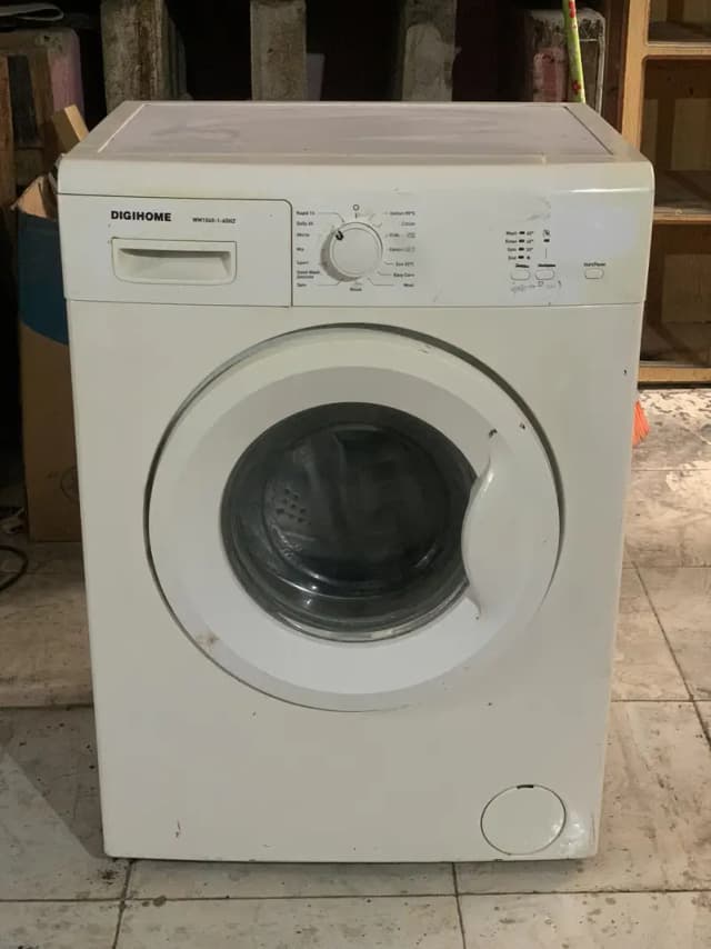 Front load washing machine