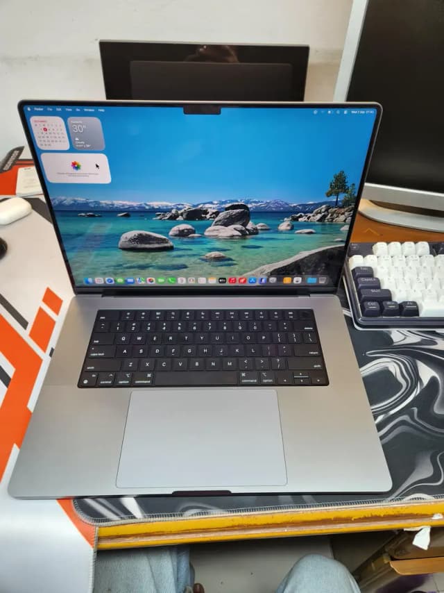 Macbook M1 Pro 32Gb 1Tb 100Bh