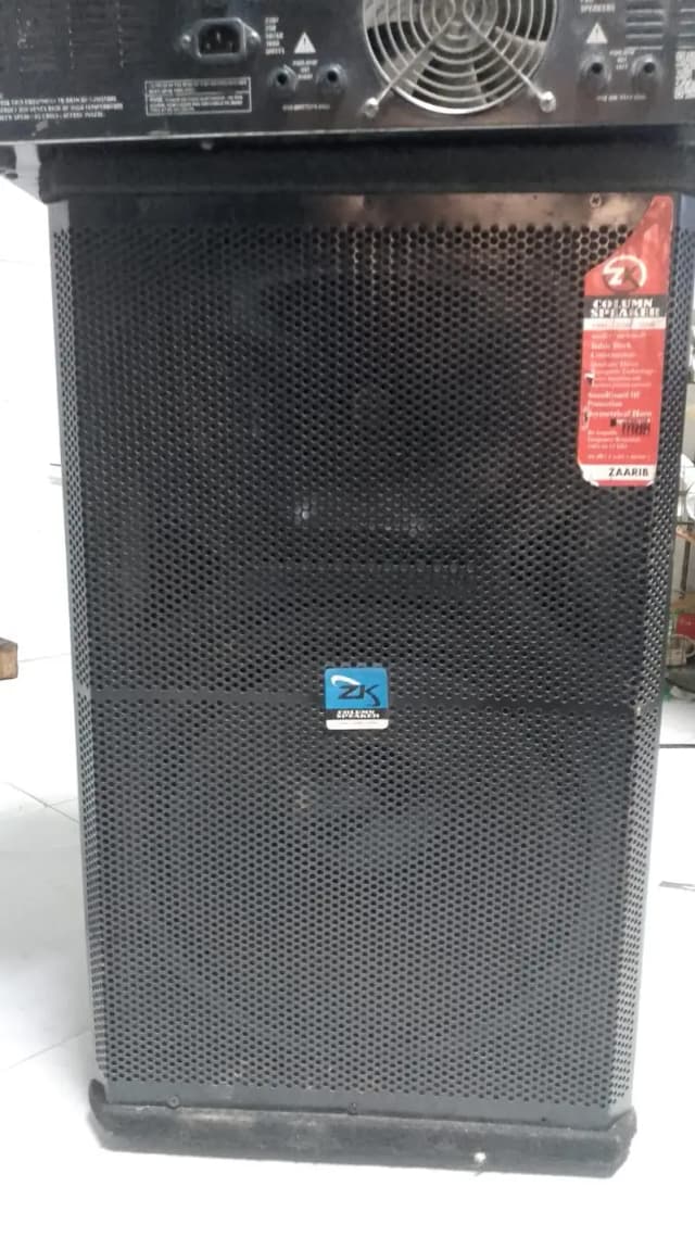 mixer speakers mic stand urgent sale