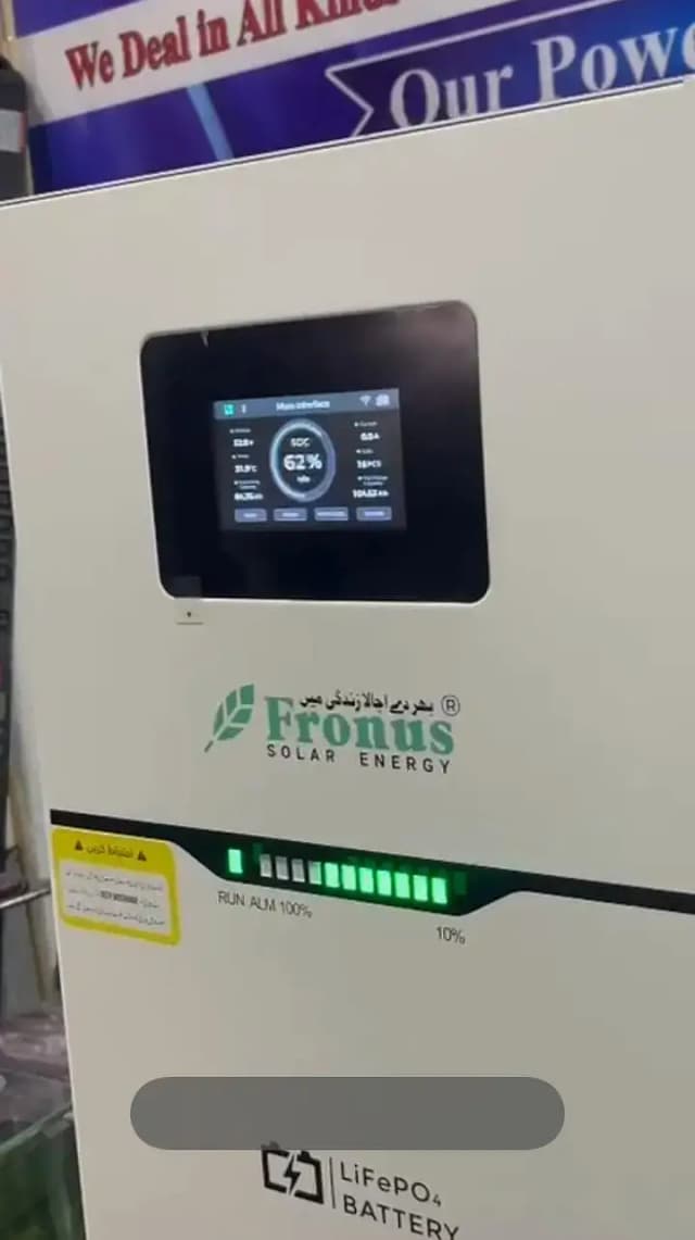 Fronus Platinum Series Lithium Battery / 5 Years Warranty 51.2V 100Ah