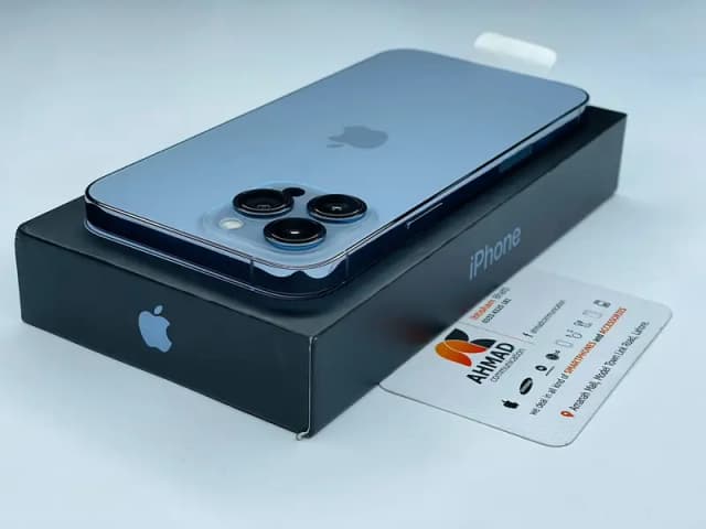 IPhone 13 Pro Max pta approved 90% helath with box