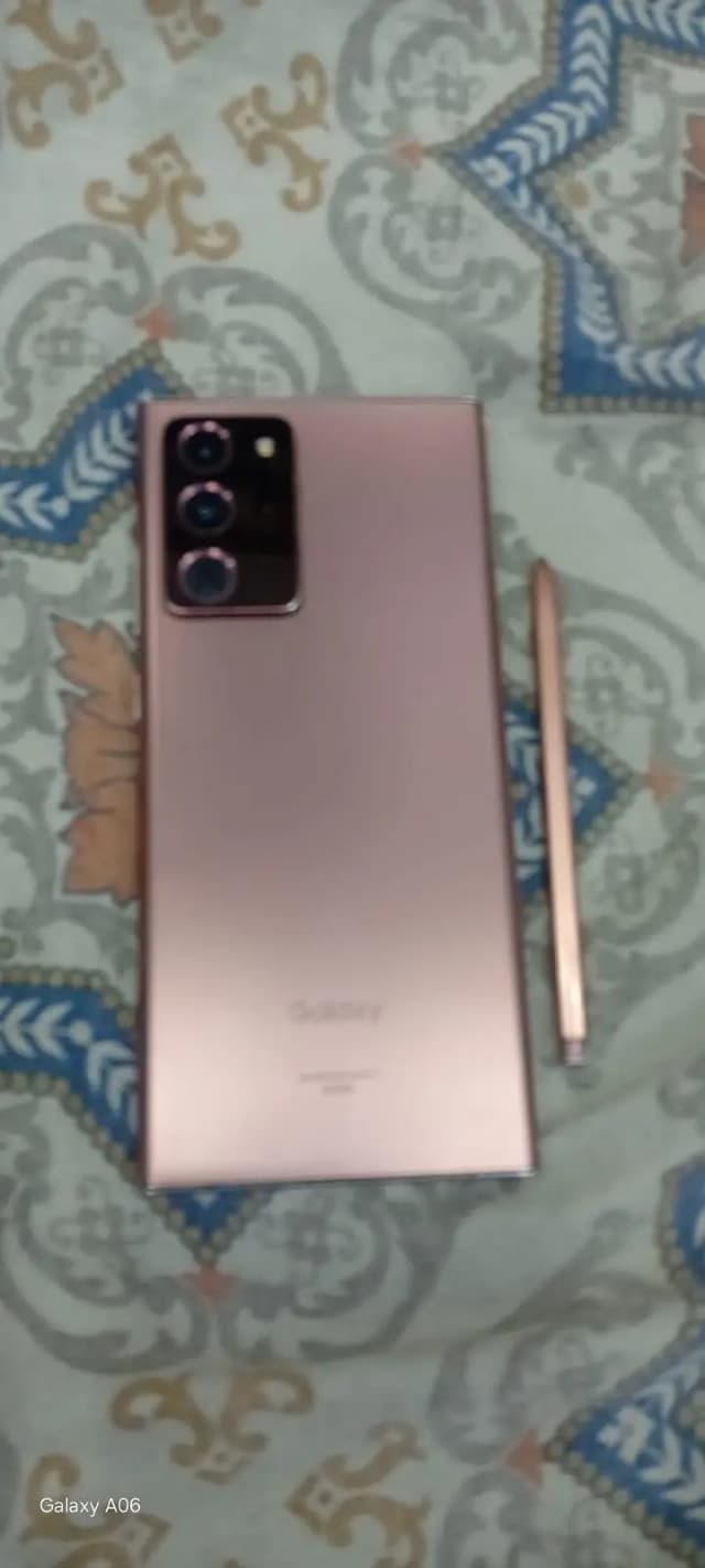 Samsung Mobile Note 20 Ultra
