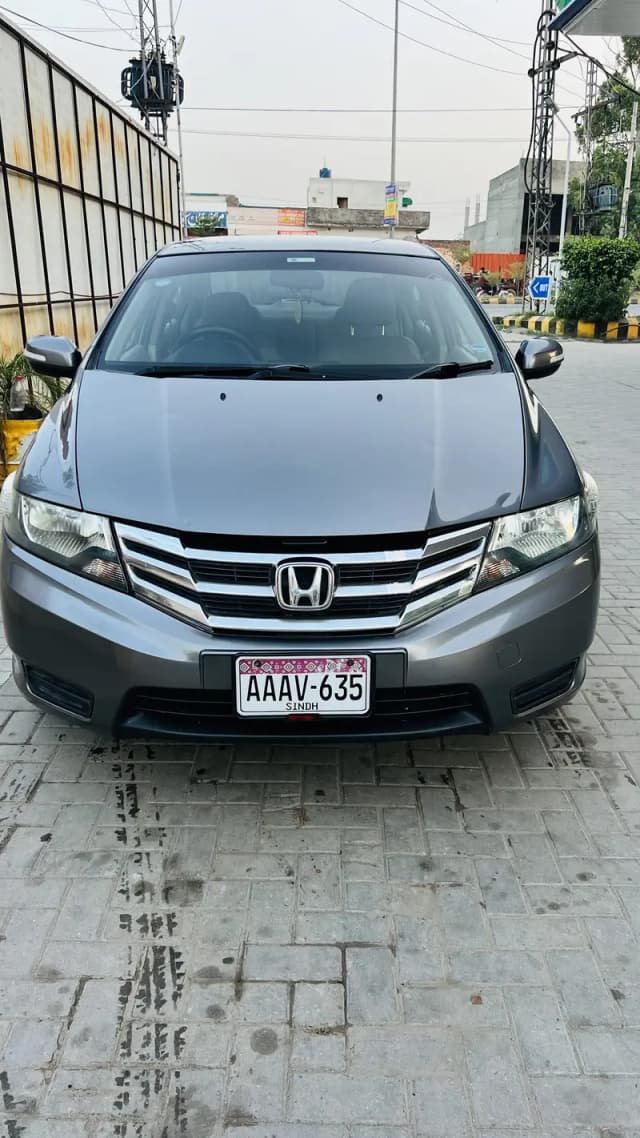 Honda City IVTEC 2017