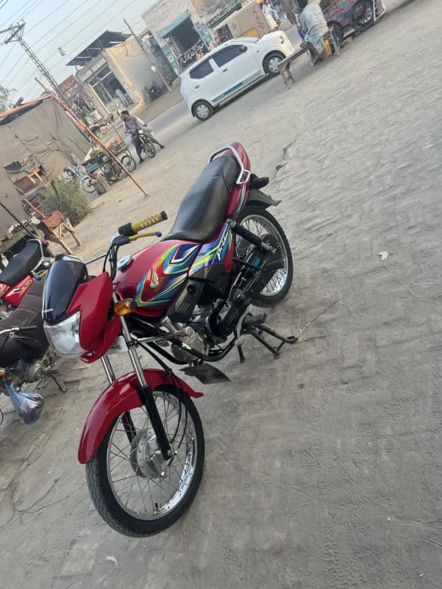 Honda prider