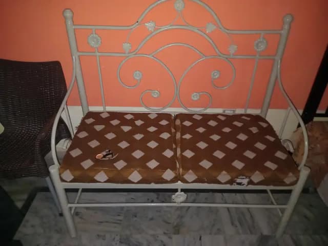 bed and sofa for sale 10 year old steel
