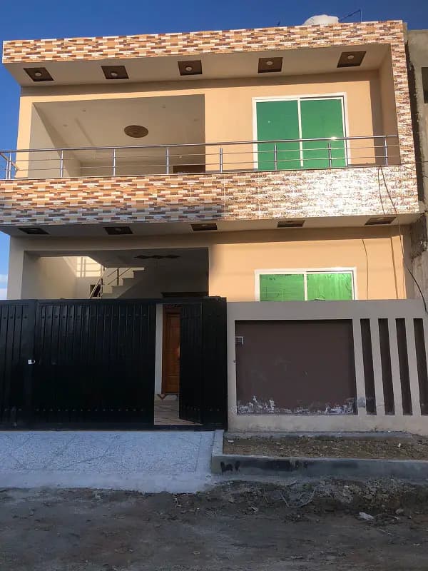 F-Block, 4 Marla 1.5-Story House, New City Phase-2