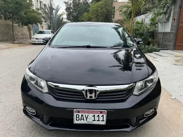 Honda Civic VTi Oriel Prosmatec 2014 UG first owner top of the line