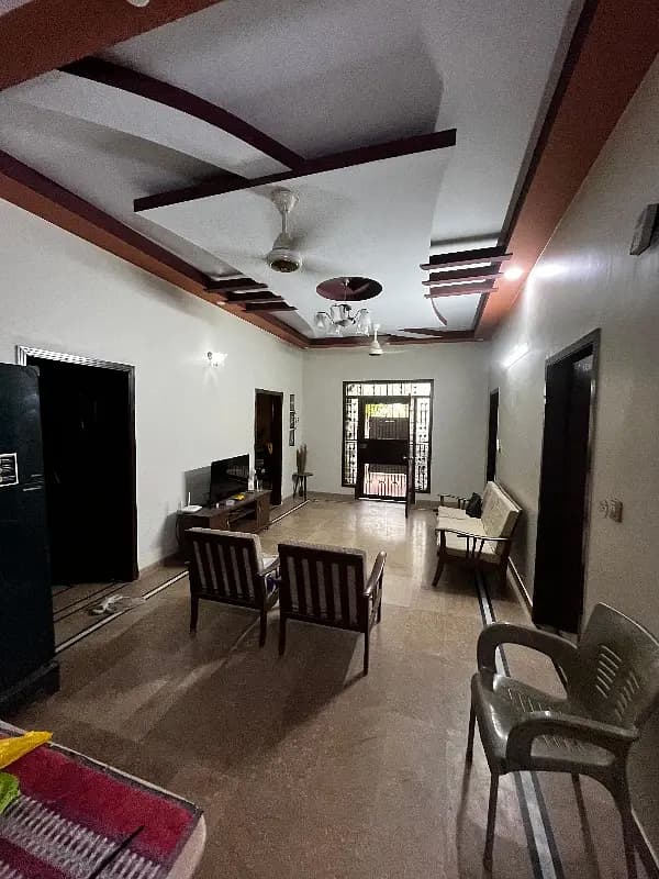 Corner+ West Portion For Sale Kaneez Fatima Society Block-2.