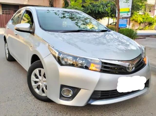 Toyota Corolla 2015 Gli 1.3 Manual