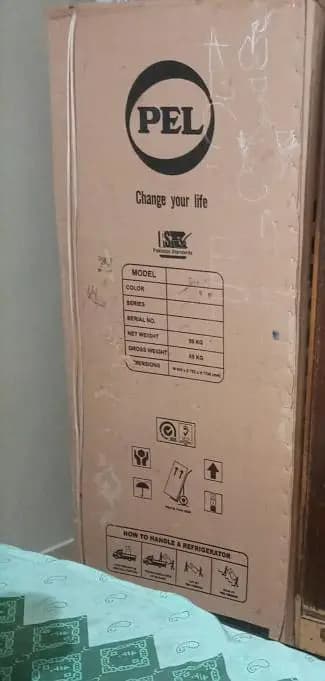 PEL Glass Door Refrigerator | Box Pack | Brand New