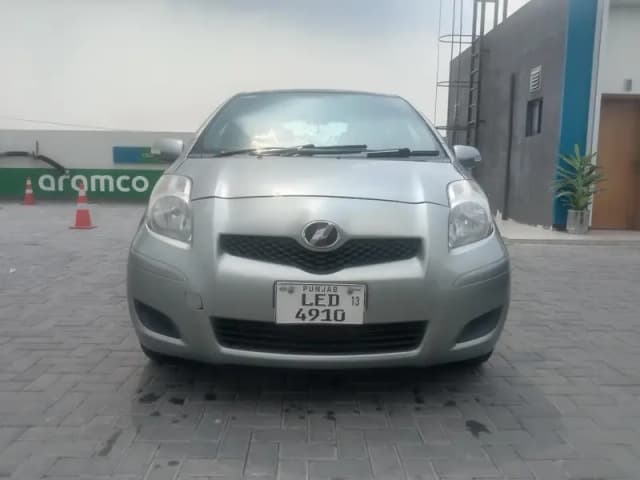 Toyota Vitz 2009/13 Model Auto In Lush Condition Used by Professor.
