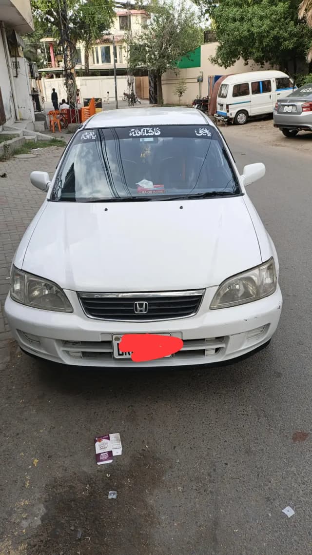 Honda City 2002 urgent
