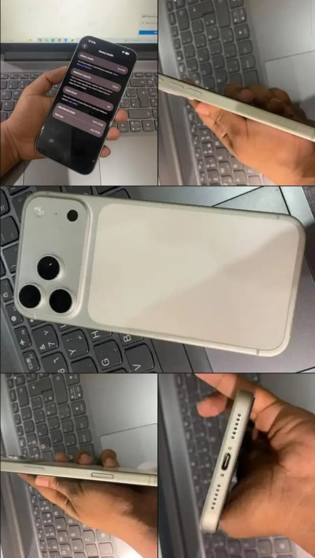 Apple iPhone 17 Pro Max