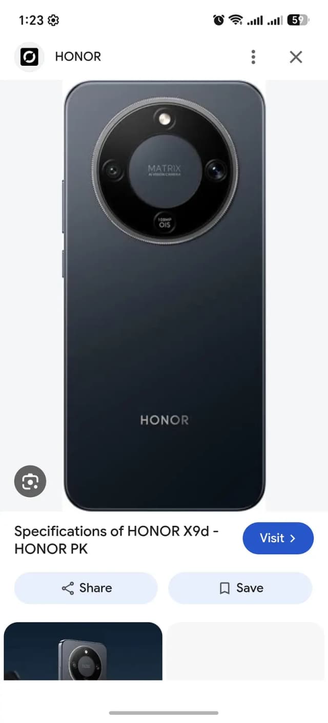 Honor x9d 12 256 pta