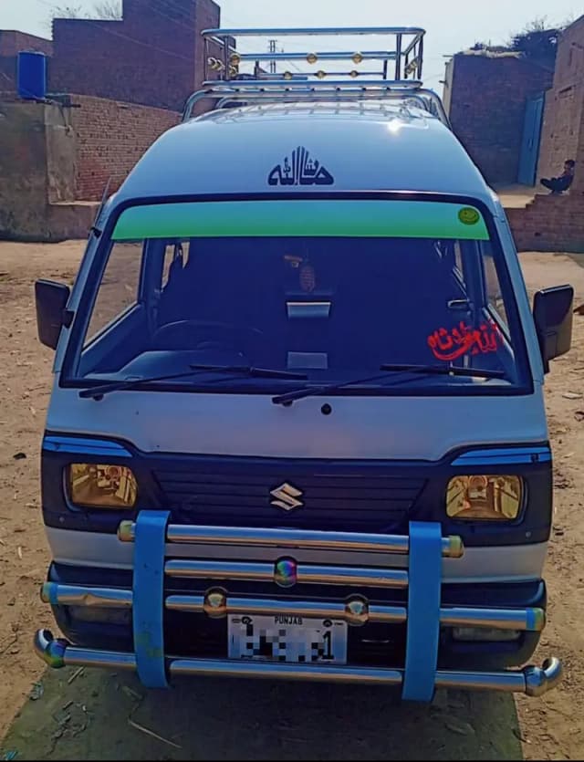 Suzuki Bolan 2021