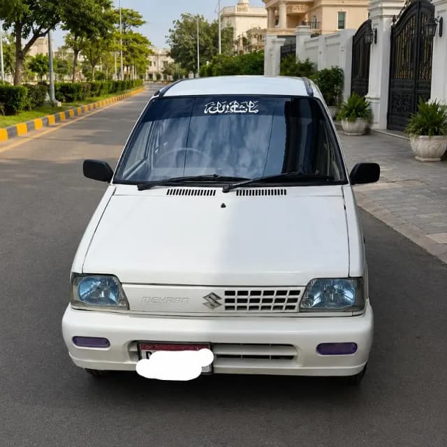 Suzuki Mehran VXR 2018