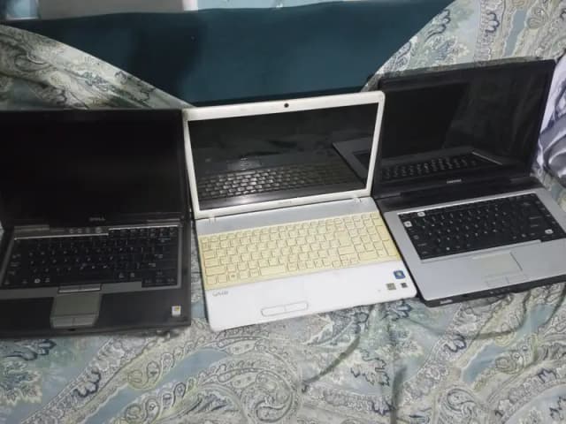 3 Laptops Bundle Sale (Sony VAIO, Toshiba, Generic/Dell)