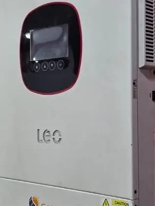 SOLAR INVERTER 6.2 KW IN EXCELLENT CONDITION