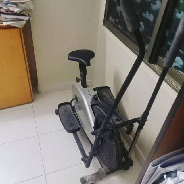 new like elliptical machine