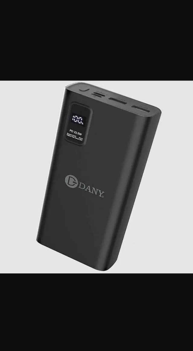 Dany TITAN T-100 Black 20000 Mah Power Bank