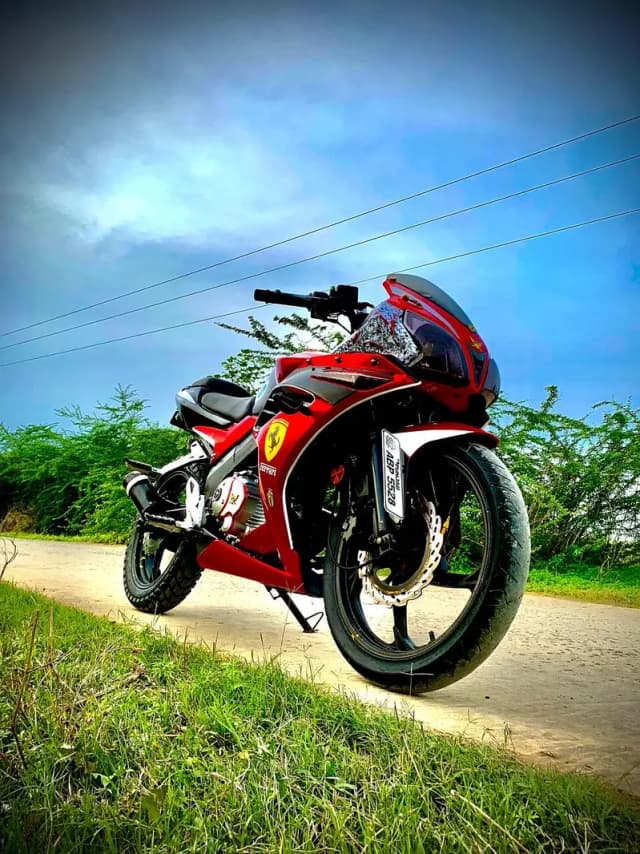 Heavy bike  Super Power 200cc — For Sale