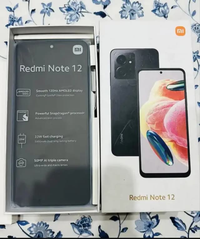 Xiaomi Redmi Note 12