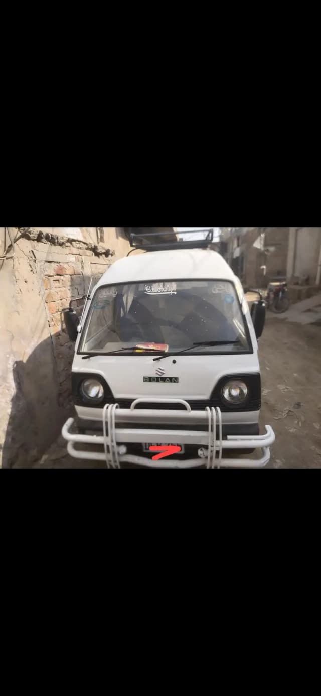 Suzuki Bolan 2004