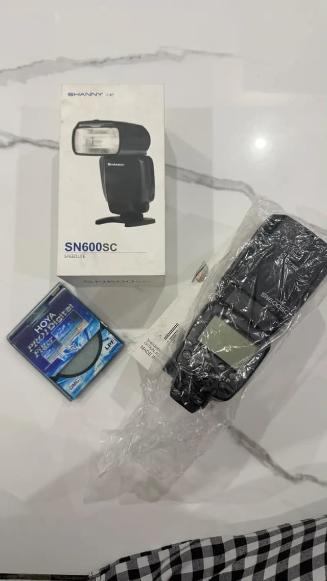 Camera accessories