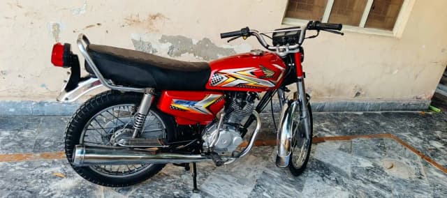 honda 125cv