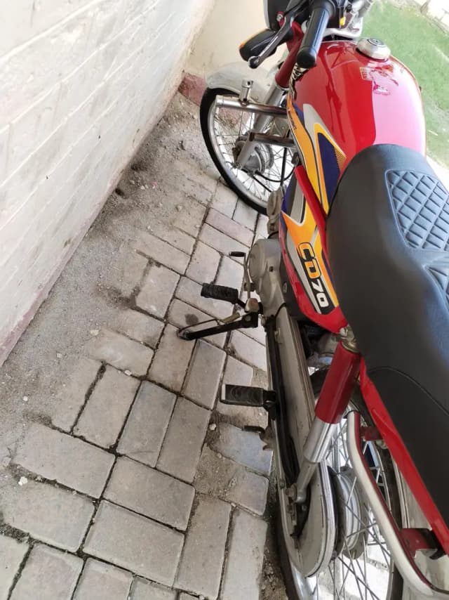 Honda cd 70