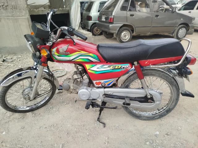 HONDA CD70 2023