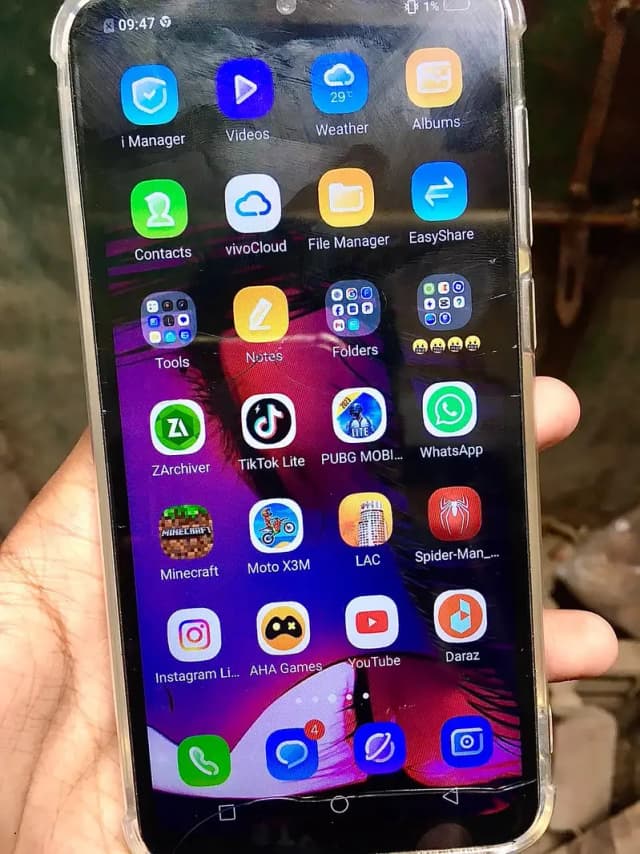 Vivo Y97 dual sim pta approved