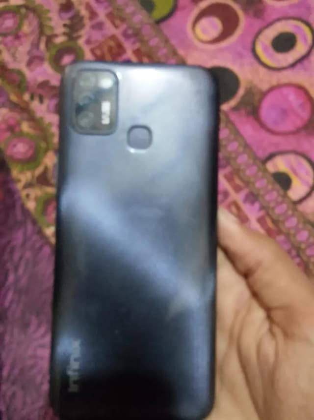 Infinix Smart 6 frod camera brek hai